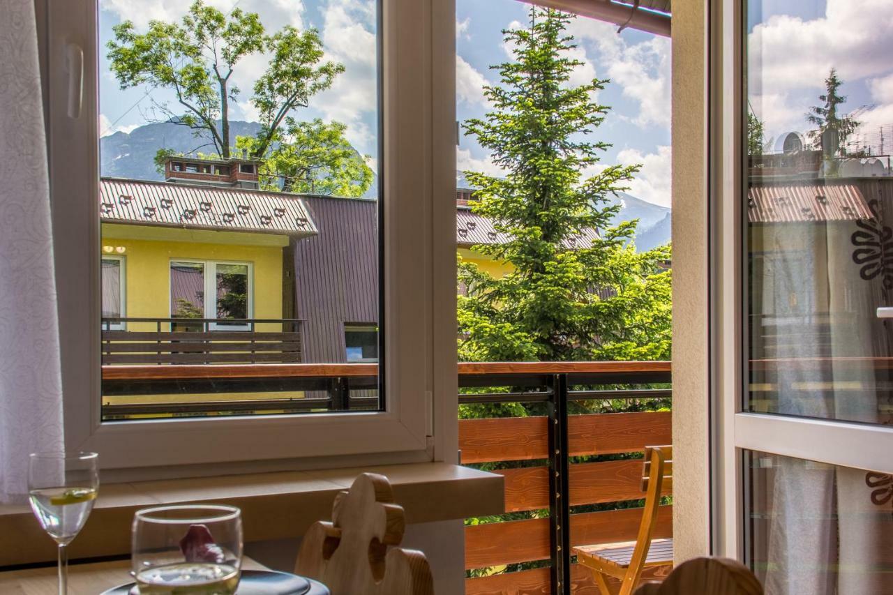 Apartament Jula Zakopane Apartman Kültér fotó
