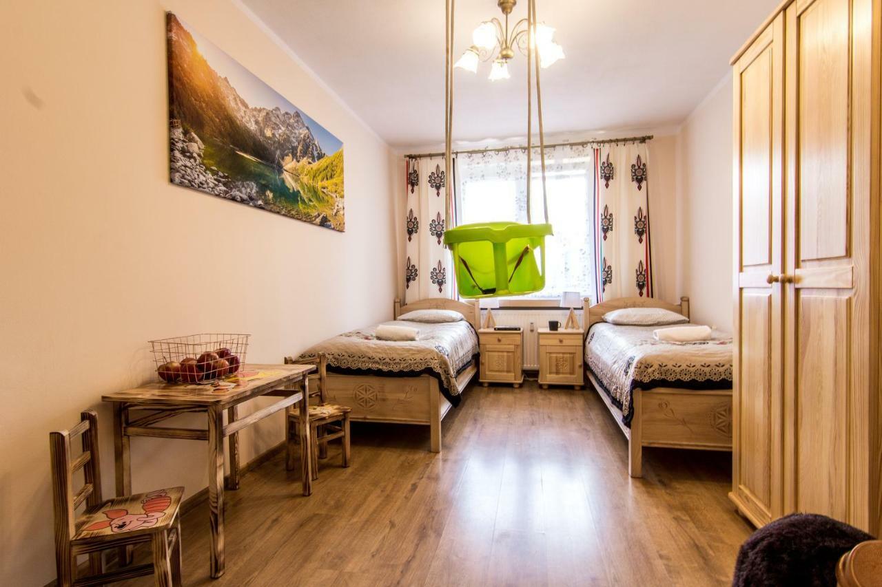Apartament Jula Zakopane Apartman Kültér fotó