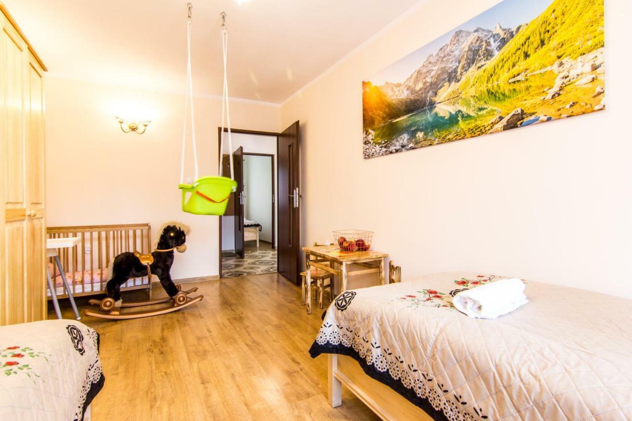 Apartament Jula Zakopane Apartman Kültér fotó